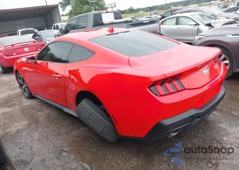 2024 Ford Mustang Ecoboost Fastback from USA, damaged, VIN 1FA6P8TH5R5106939